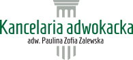 Logo Paulina Zofia Zalewska adw. Kancelaria adwokacka